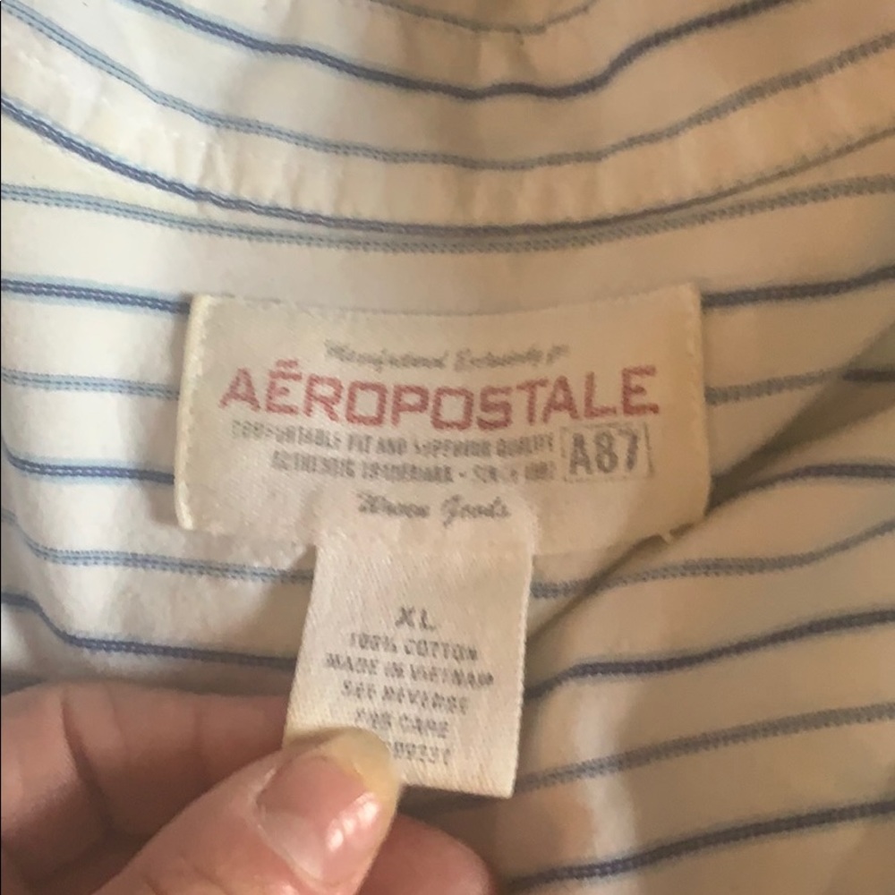 Aeropastale button down shirt